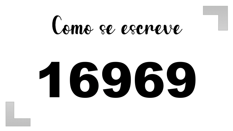 Imagem do número 16969