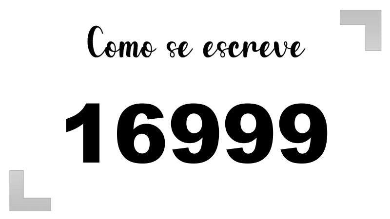 Imagem do número 16999