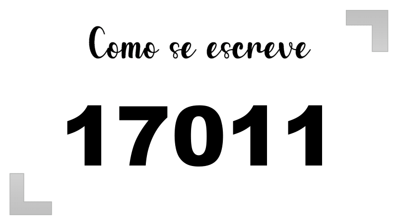 Imagem do número 17011