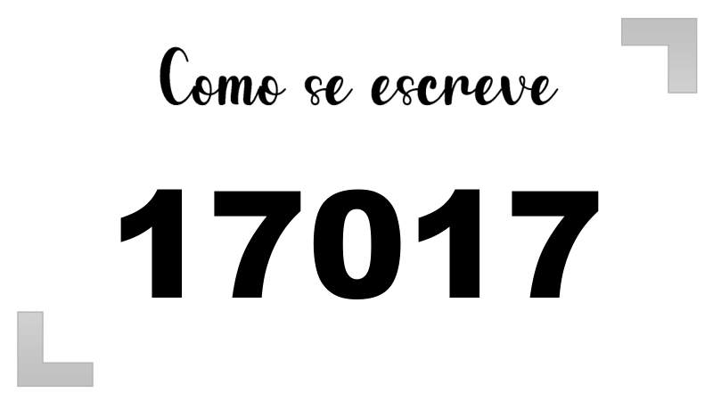 Imagem do número 17017