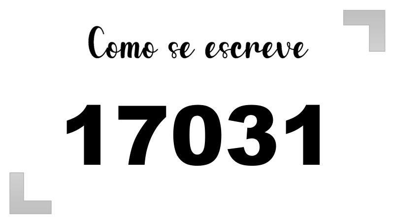 Imagem do número 17031