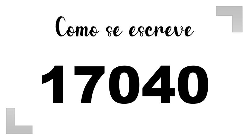 Imagem do número 17040