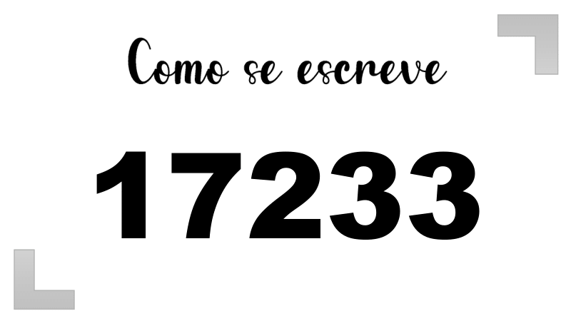 Imagem do número 17233