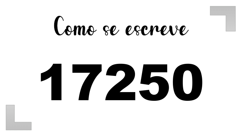 Imagem do número 17250