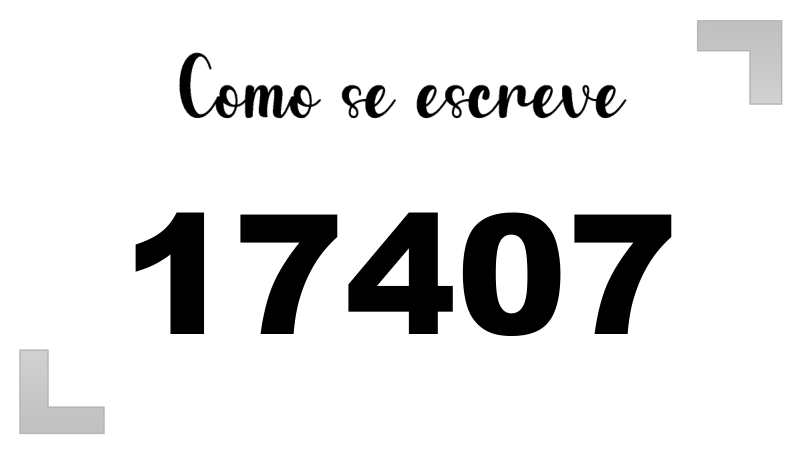 Imagem do número 17407