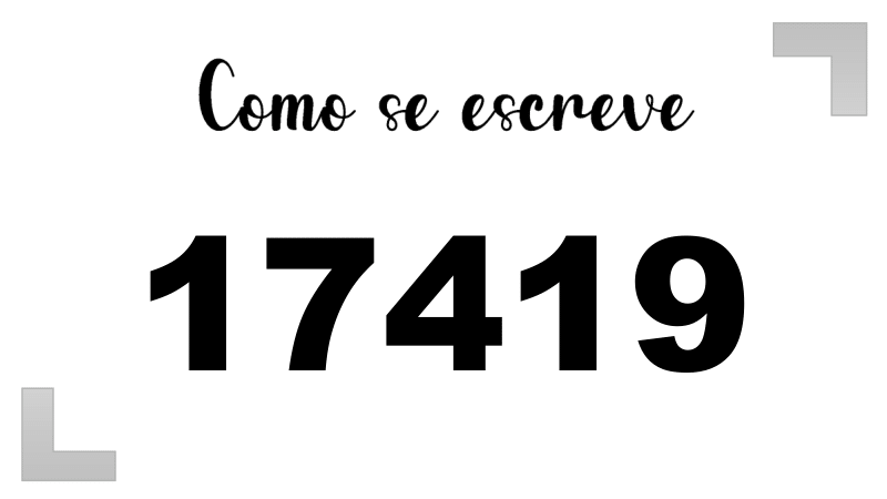 Imagem do número 17419