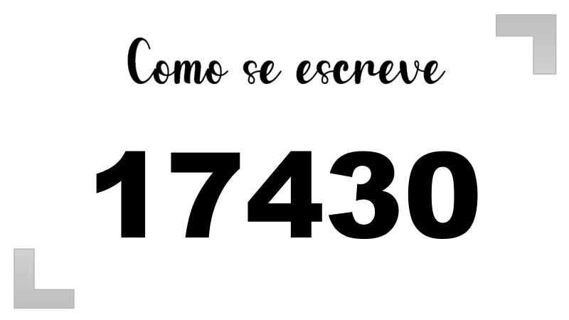 Imagem do número 17430