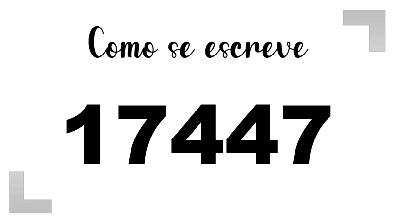Imagem do número 17447