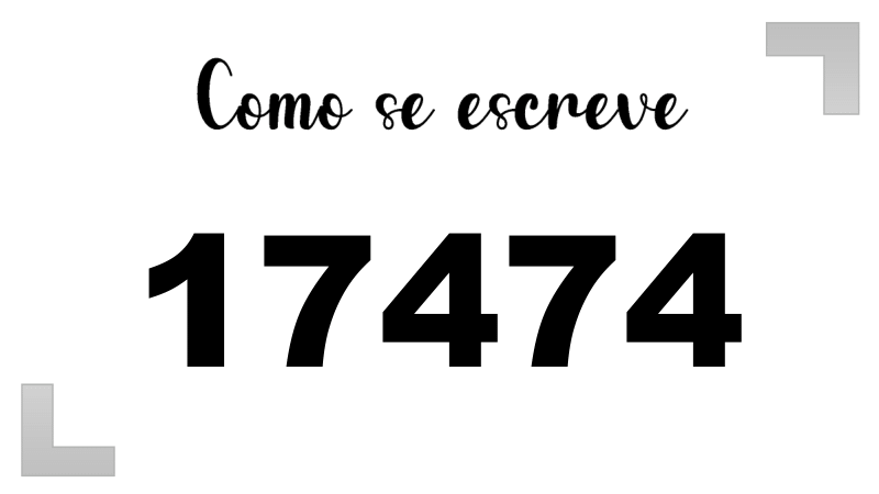 Imagem do número 17474