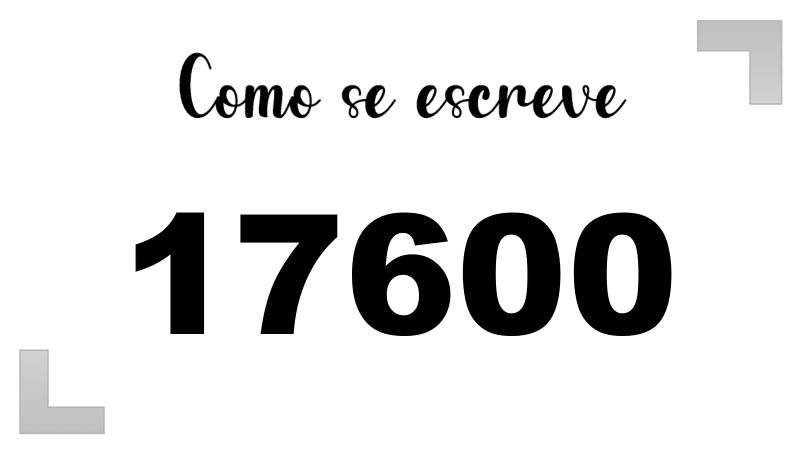 Imagem do número 17600