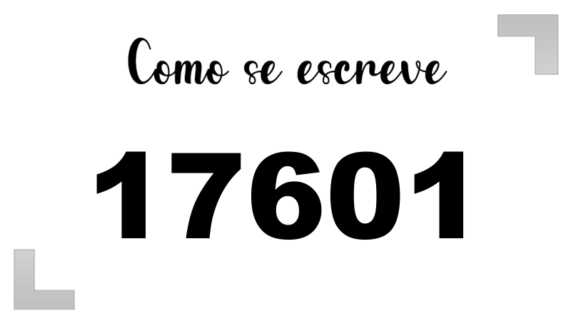 Imagem do número 17601
