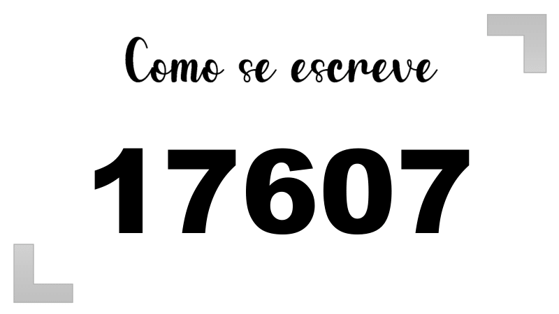 Imagem do número 17607