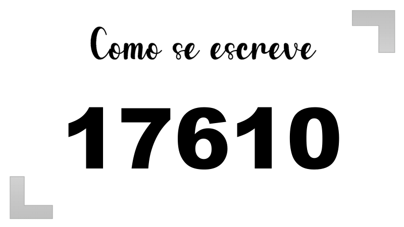 Imagem do número 17610