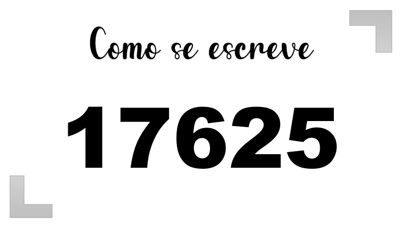 Imagem do número 17625