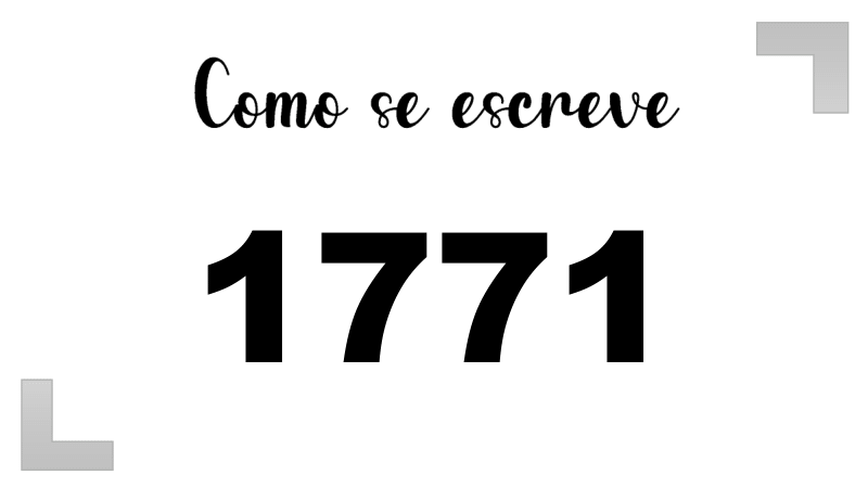 Imagem do número 1771