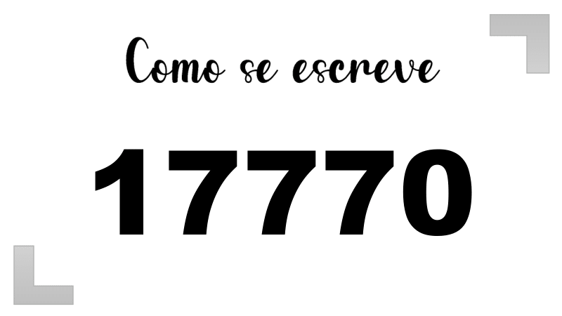 Imagem do número 17770