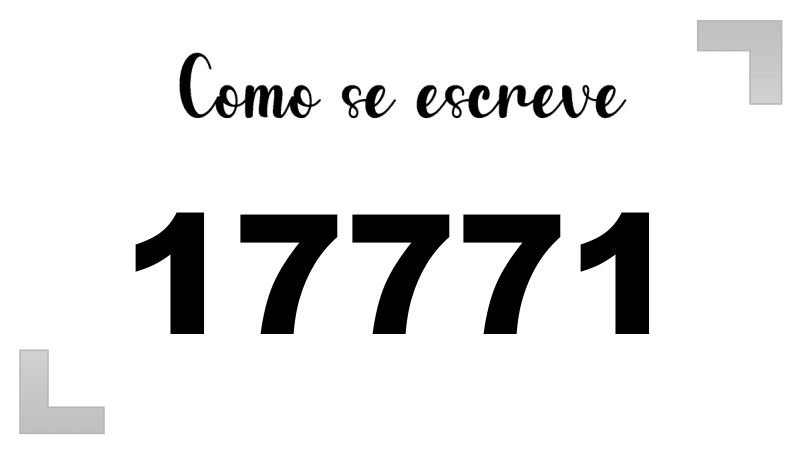 Imagem do número 17771