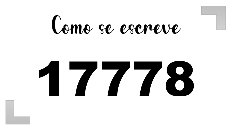 Imagem do número 17778