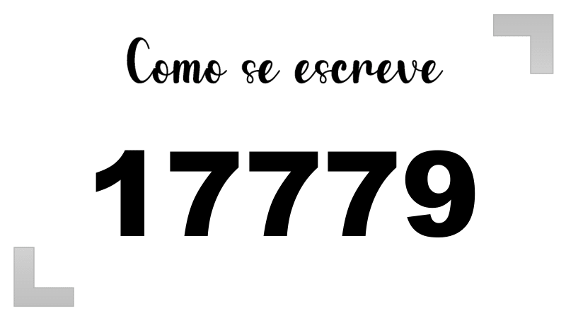 Imagem do número 17779