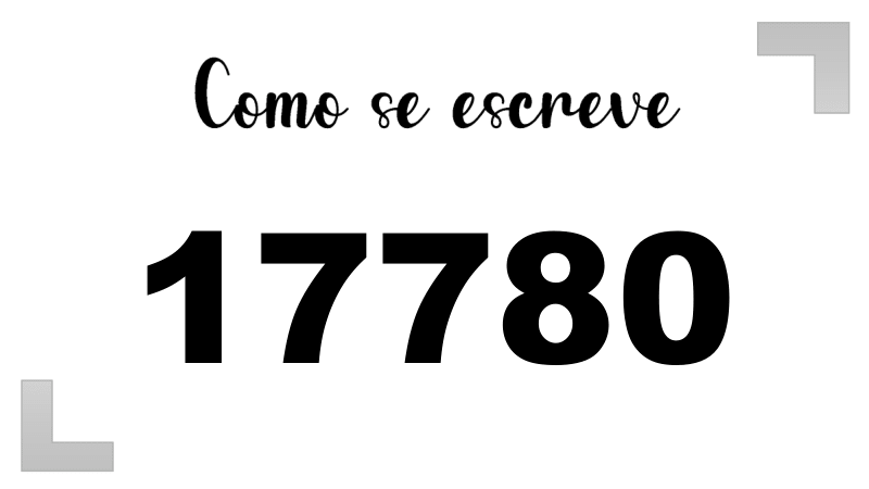 Imagem do número 17780