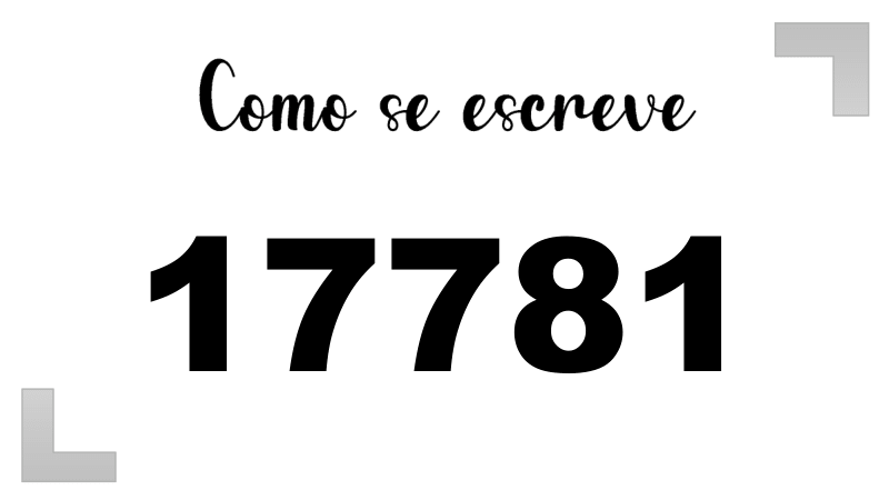 Imagem do número 17781