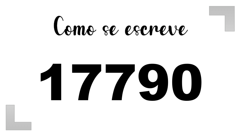 Imagem do número 17790