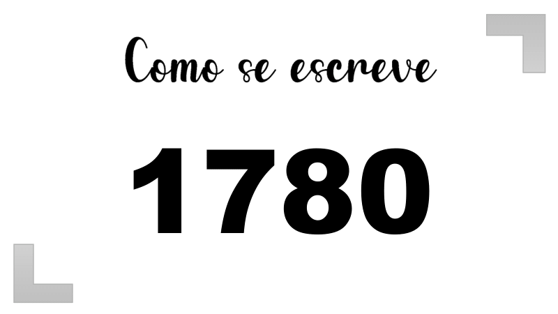 Imagem do número 1780