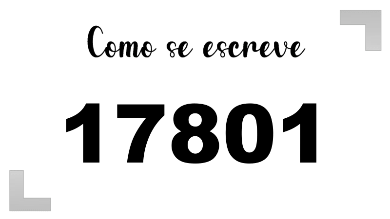 Imagem do número 17801