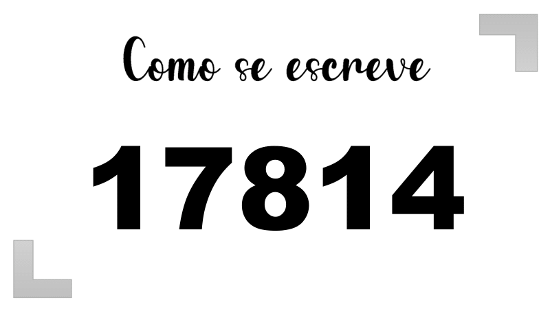 Imagem do número 17814