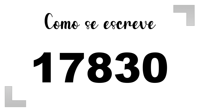 Imagem do número 17830