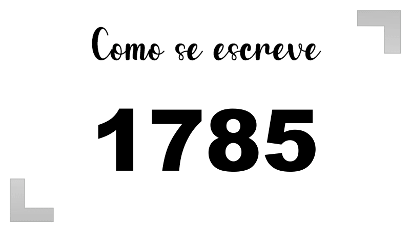Imagem do número 1785