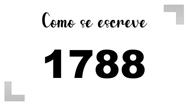 Imagem do número 1788