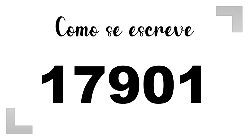 Imagem do número 17901