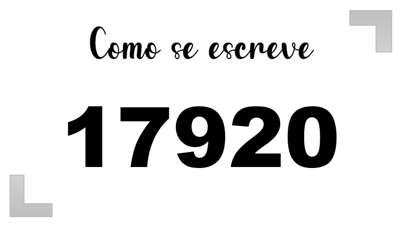 Imagem do número 17920