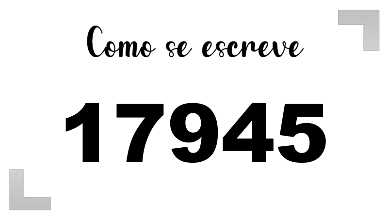 Imagem do número 17945