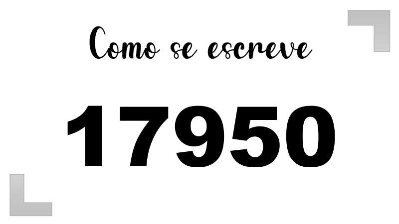 Imagem do número 17950