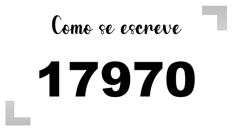 Imagem do número 17970
