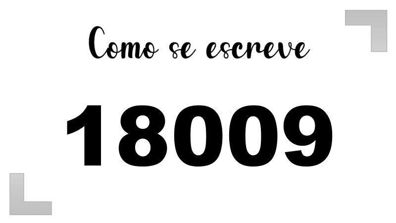 Imagem do número 18009