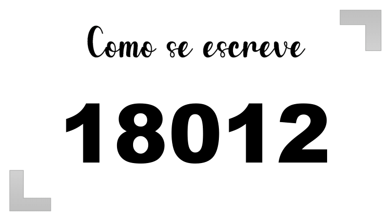 Imagem do número 18012