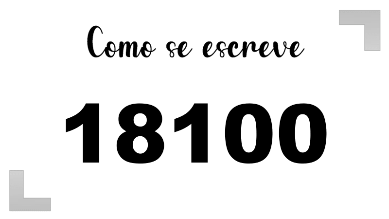 Imagem do número 18100