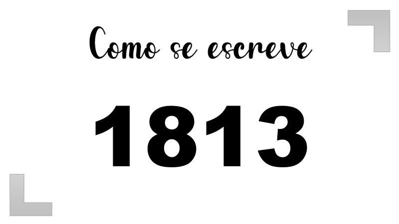 Imagem do número 1813