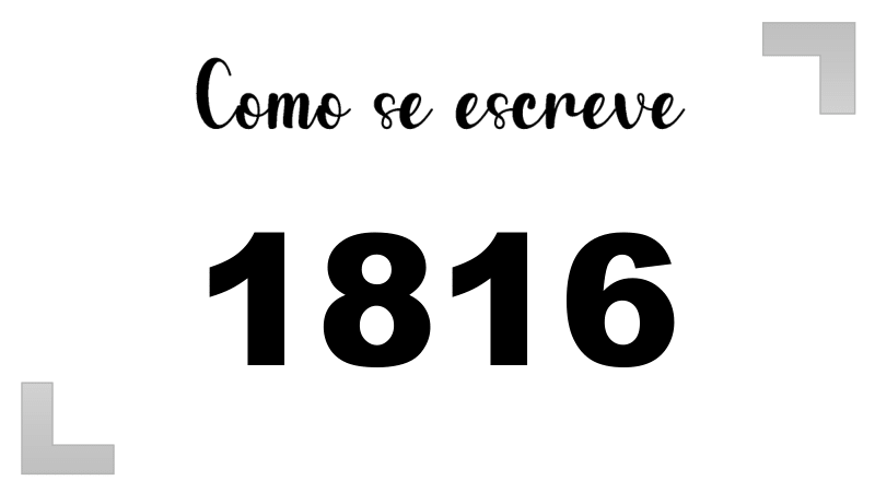 Imagem do número 1816