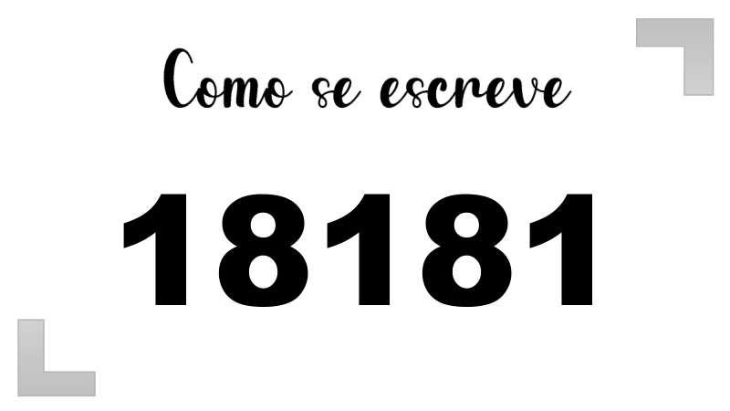 Imagem do número 18181