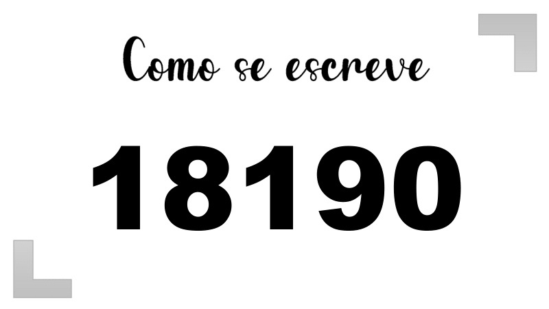 Imagem do número 18190