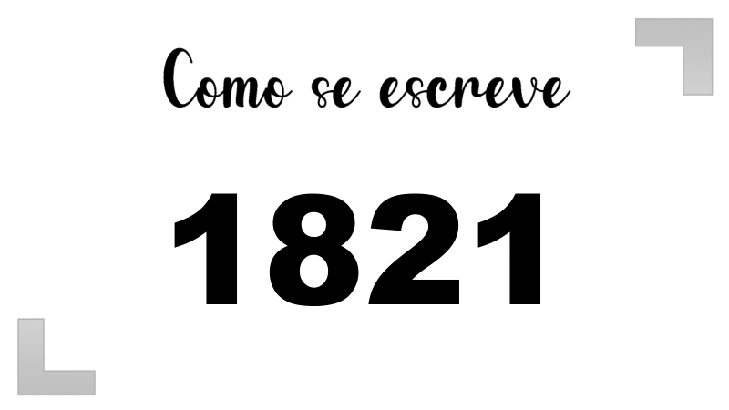 Imagem do número 1821