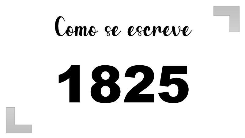 Imagem do número 1825