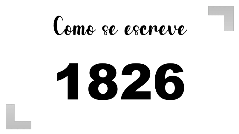 Imagem do número 1826