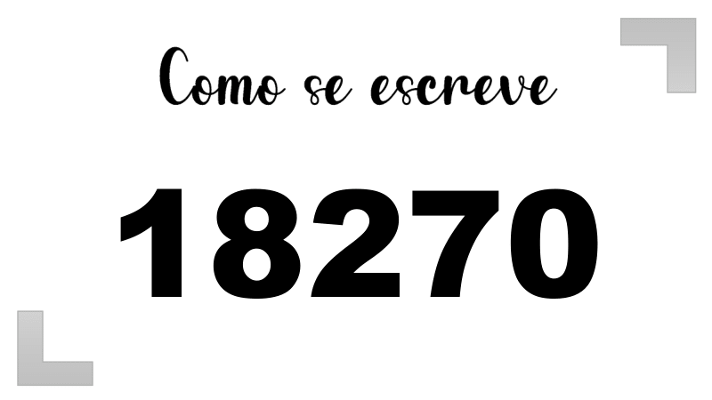 Imagem do número 18270