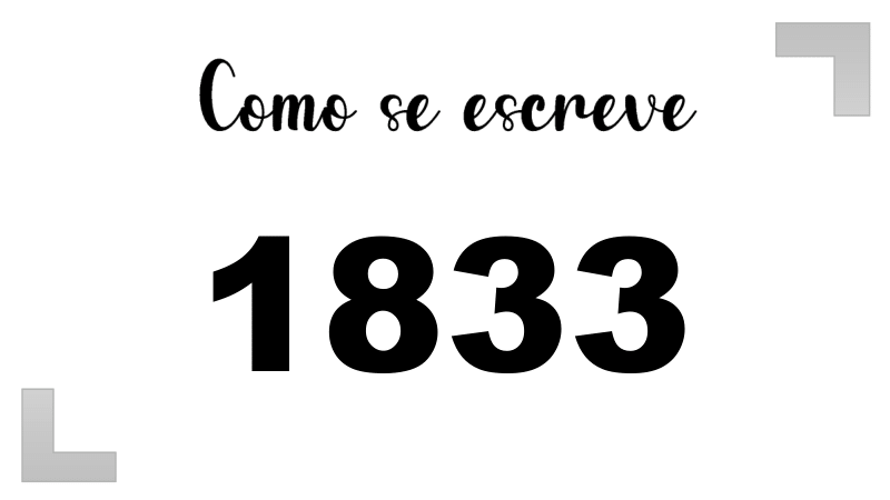 Imagem do número 1833