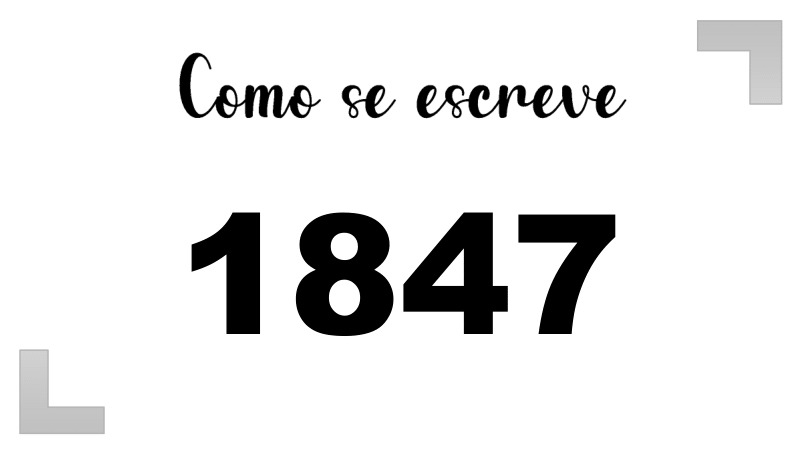 Imagem do número 1847